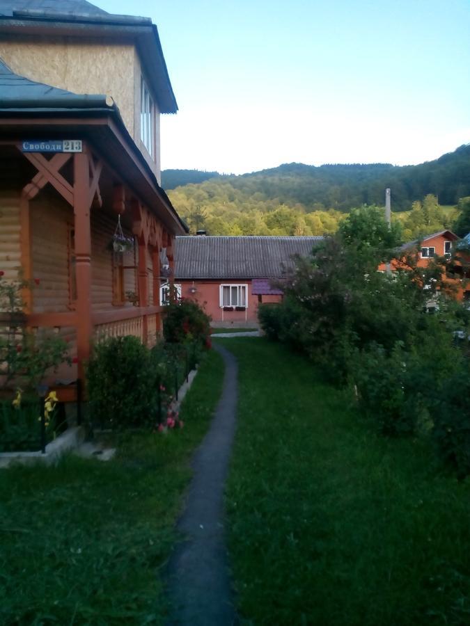 Borgaza Hotel Яремче Екстериор снимка