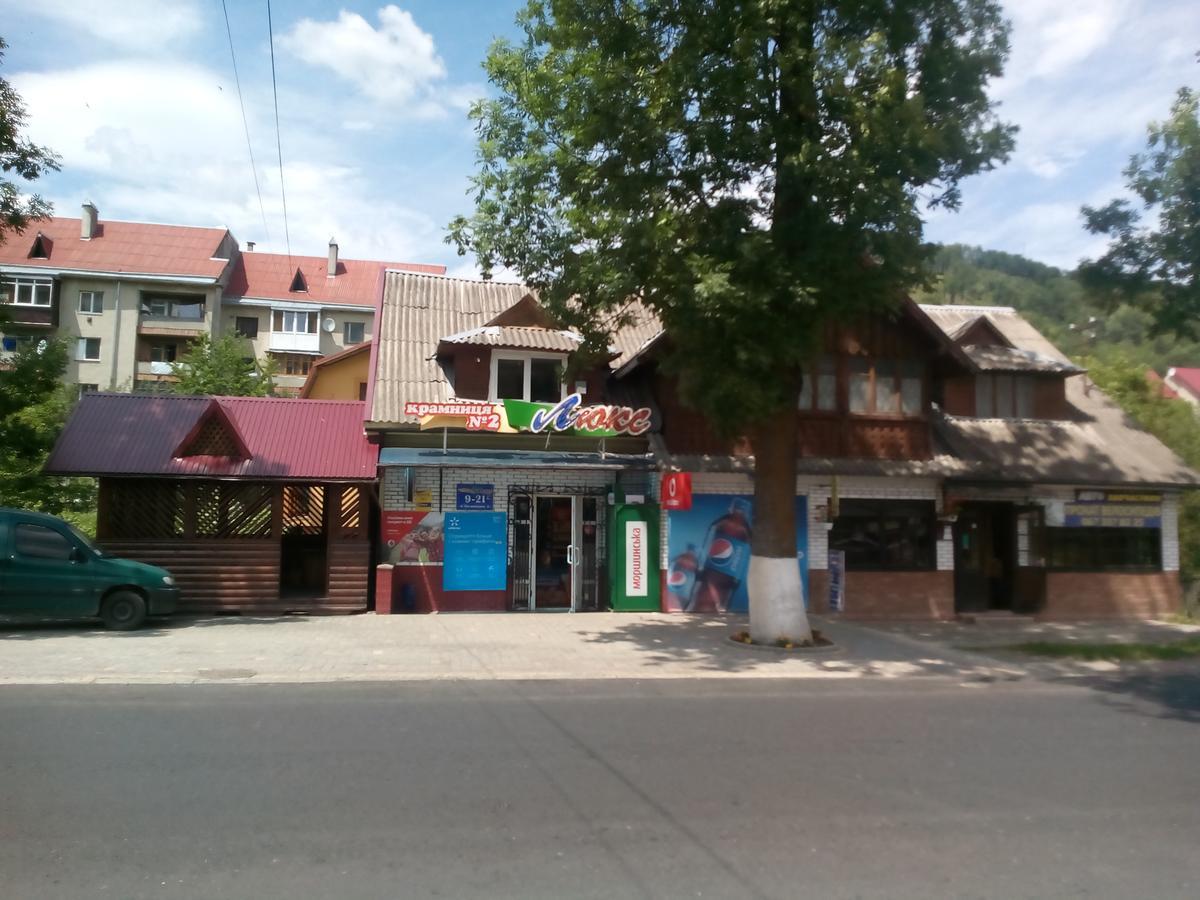 Borgaza Hotel Яремче Екстериор снимка